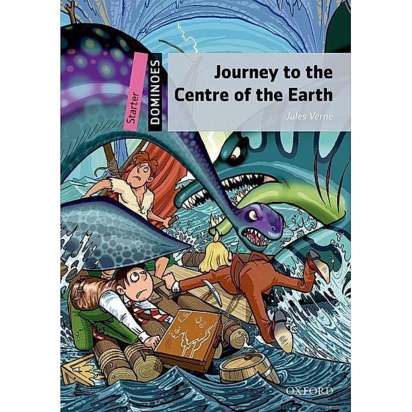 Dominoes: Starter: Journey to the Centre of the Earth Audio Pack, Jules Verne