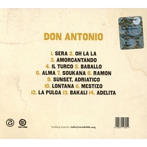 Don Antonio, Don Antonio