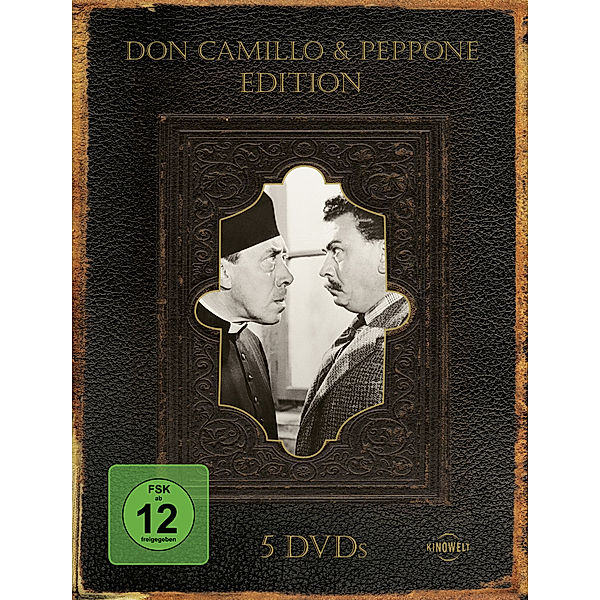 Don Camillo & Peppone Edition, Fernandel, Gino Cervi