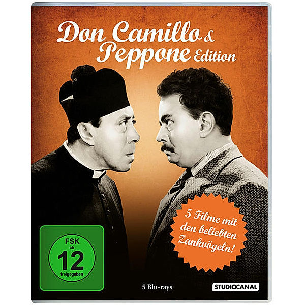 Don Camillo & Peppone Edition