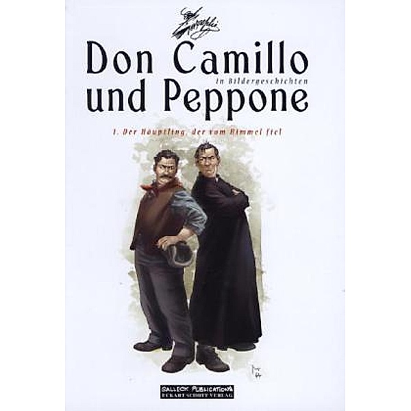 Don Camillo und Peppone - Der Häuptling, der vom Himmel fiel, Davide Barzi, Silvia Lombardi, Alessandro Mainardi