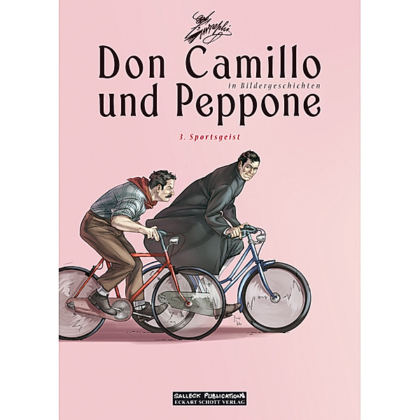Don Camillo und Peppone in Bildergeschichten - Sportsgeist, Davide Barzi, Silvia Lombardi