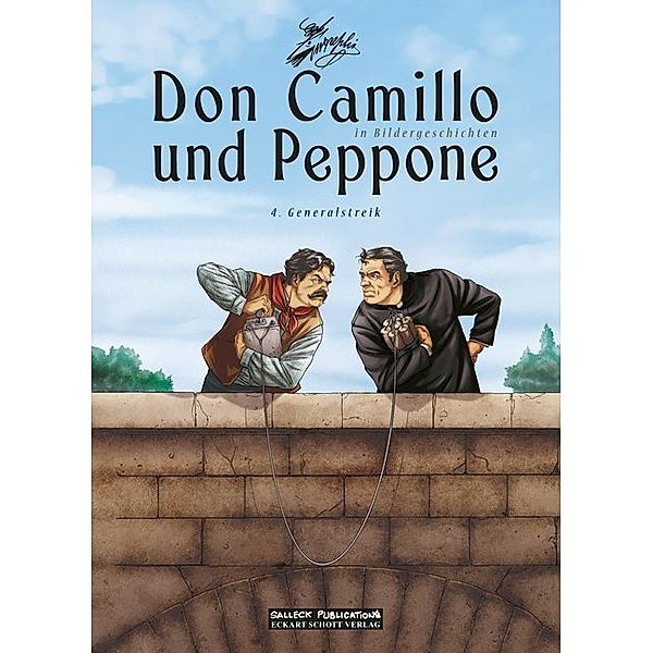 Don Camillo und Peppone in Bildergeschichten - Generalstreik, Davide Barzi