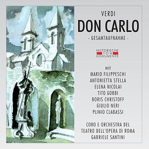Don Carlo, Coro E Orch.Del Teatro Dell'OP