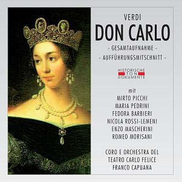 Don Carlo, Coro E Orch.Del Teatro Carlo Felice Die Genova