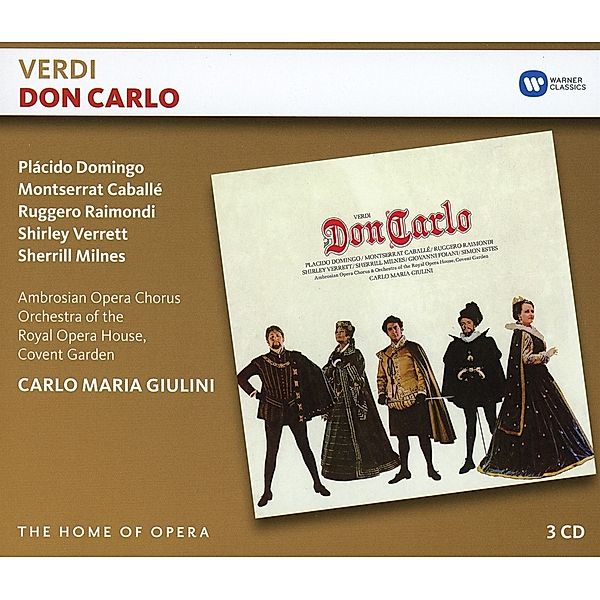 Don Carlo, Giulini, Domingo, Caballé, Verret, Raimondi