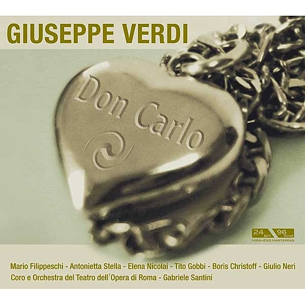 Don Carlo, Giuseppe Verdi