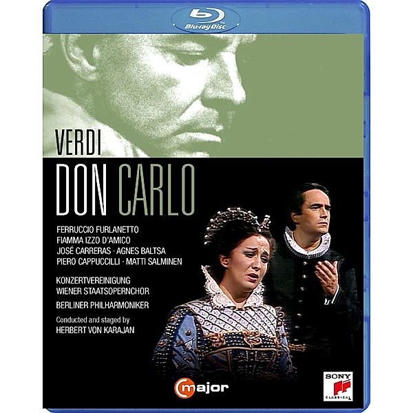 Don Carlo, Carreras, Karajan, Berliner Philharmoniker
