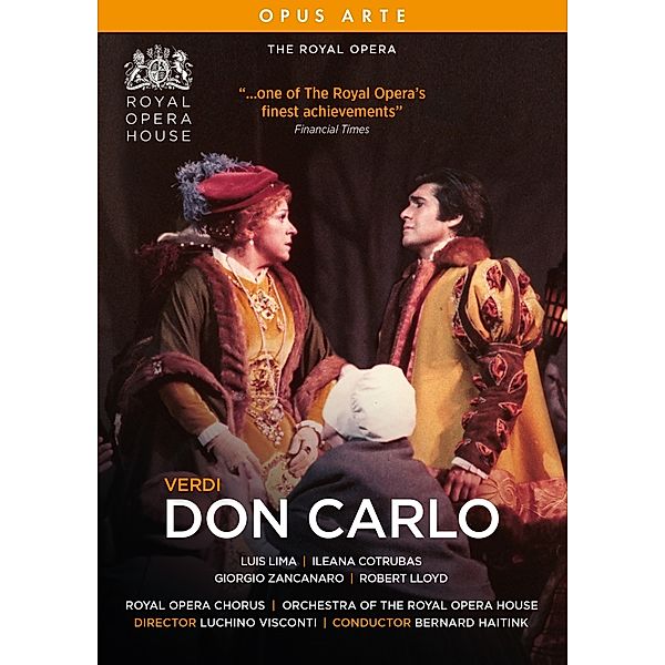 Don Carlo, Cotrubas, Parker, Haitink, Royal Opera Orchestra