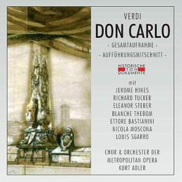 Don Carlo (Ga), Chor & Orch.Der Metropolitan Opera