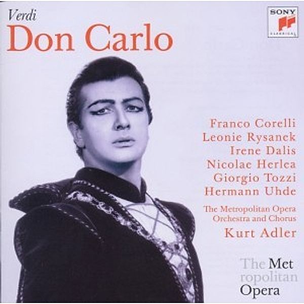 Don Carlo (Metropolitan Opera), Adler, Rysanek, Dalis