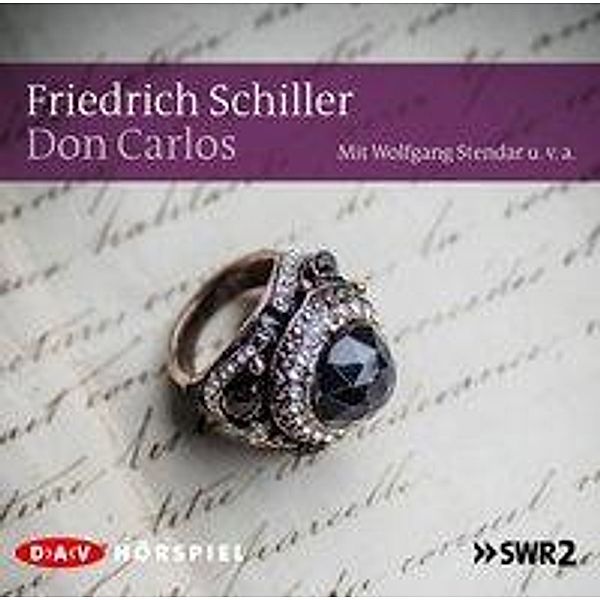 Don Carlos, 2 Audio-CDs, Friedrich Schiller