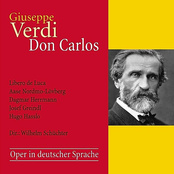 Don Carlos, Sinf.Orch.D.NWDR Hamburg, Schüchter