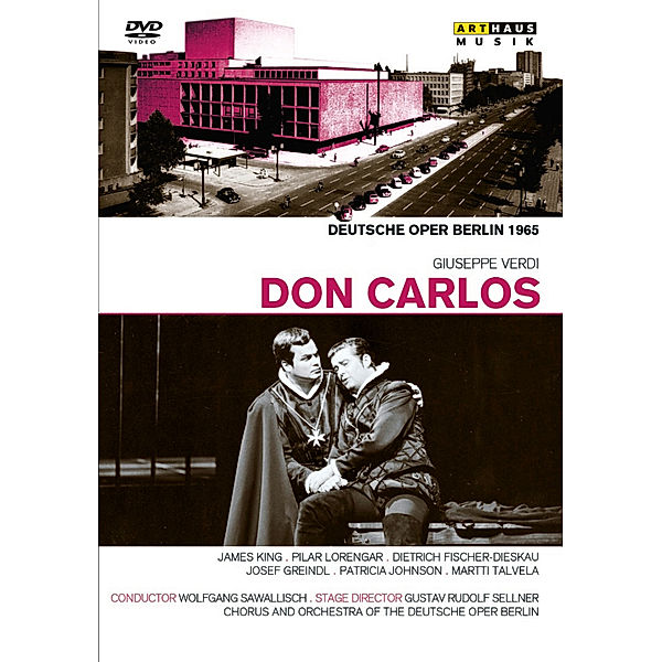 Don Carlos, Giuseppe Verdi