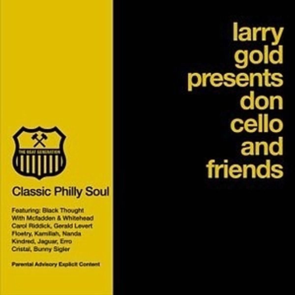 Don Cello And Friends (Vinyl), Larry Pres. Gold