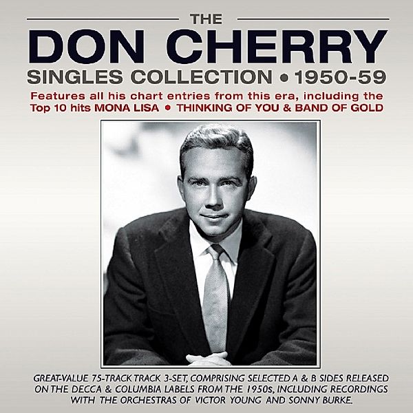 Don Cherry Singles Collection 1950-59, Don Cherry