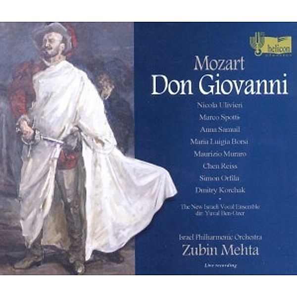 Don Giovanni, Ulivierei, Spotti, Israel Phil.Orch., Mehta