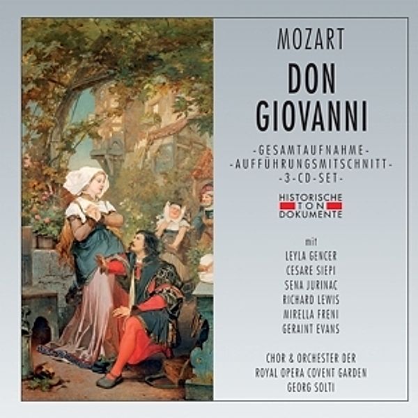 Don Giovanni, Chor & Orchester Der Royal Opera Covent Garden