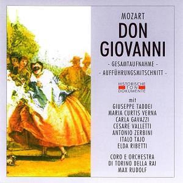 Don Giovanni, Coro E Orch.Di Torino Della Ra