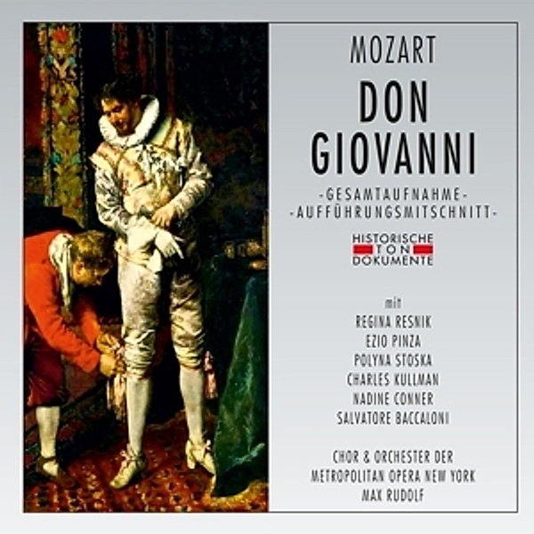 Don Giovanni, Chor & Orchester Der Metropolitan Opera New York
