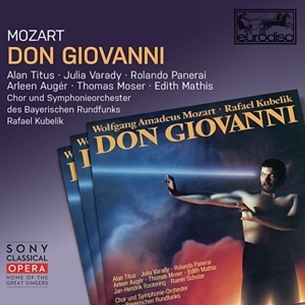 Don Giovanni, Rafael Kubelik