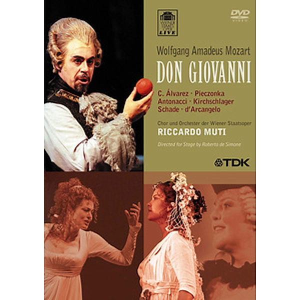Don Giovanni, Carlos Alvarez, Franz-Josef Selig, Adrianne Pieczonka