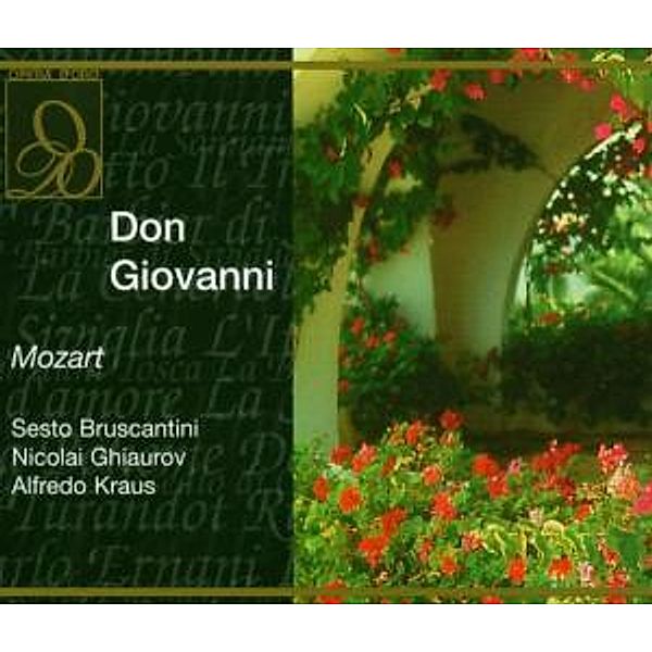 Don Giovanni (1970), Ghiaurow, Bruscantini, Kraus, Janowitz