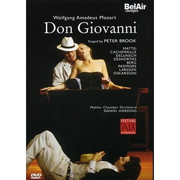 Don Giovanni, Mattei, Cachemaille, Harding, Brook