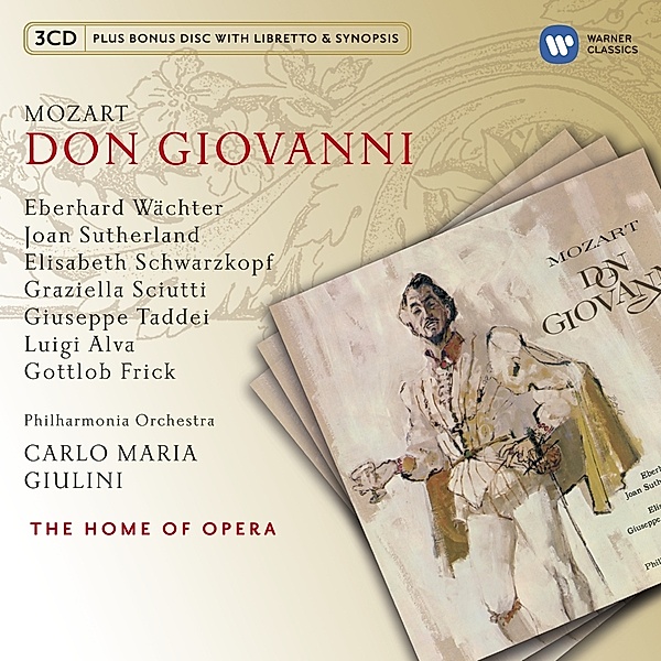 Don Giovanni, Giulini, Schwarzkopf, Wächter