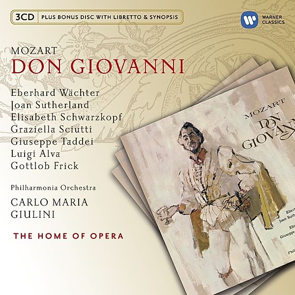 Don Giovanni, Giulini, Schwarzkopf, Wächter