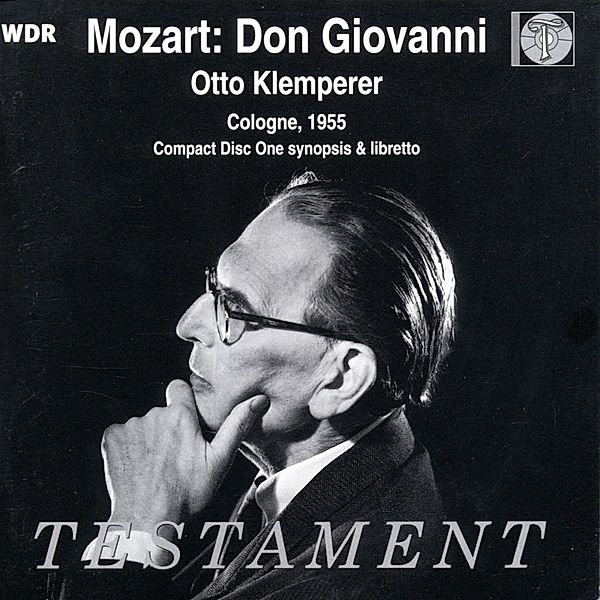 Don Giovanni, O. Klemperer, RSO Köln+Chor