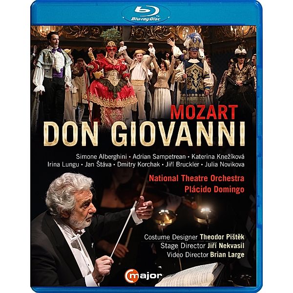 Don Giovanni, Alberghini, Stáva, Domingo, National Theatre Orch.