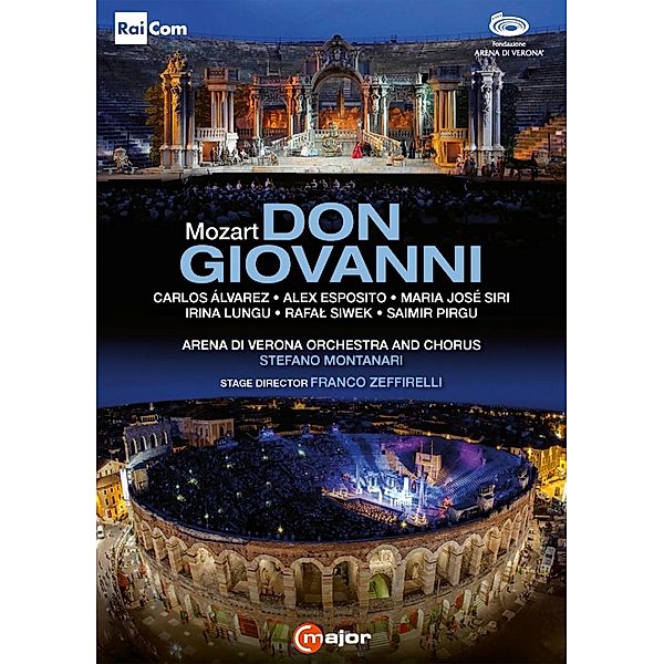 Don Giovanni, Alvarez, Montanari, Arena di Verona Orchestra