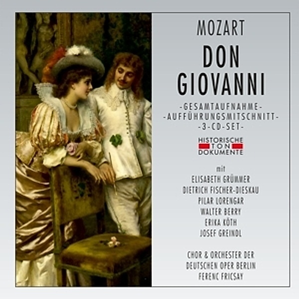Don Giovanni (3cd Set), Chor & Orchester Der Deutschen Oper Berlin