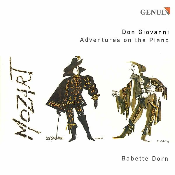 Don Giovanni-Adventures On The Piano, Babette Dorn