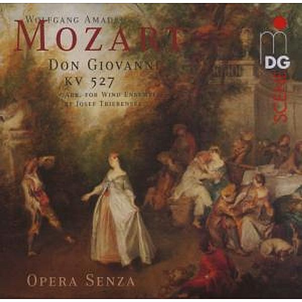 Don Giovanni (Arr.F.8 Bläser), Opera Senza
