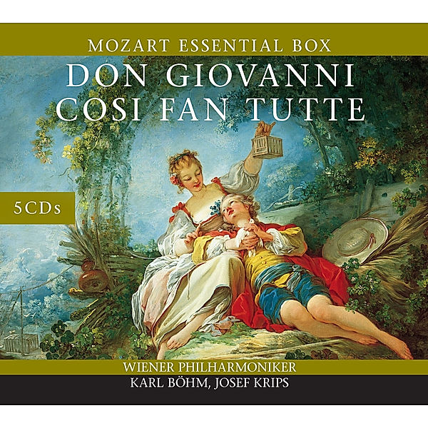 Don Giovanni-Cosi Fan Tutte, Wolfgang Amadeus Mozart