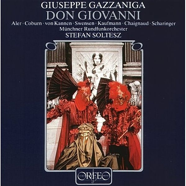 Don Giovanni-Dramma Giocoso In Un Atto (Vinyl), Aler, Coburn, Soltesz, Mro