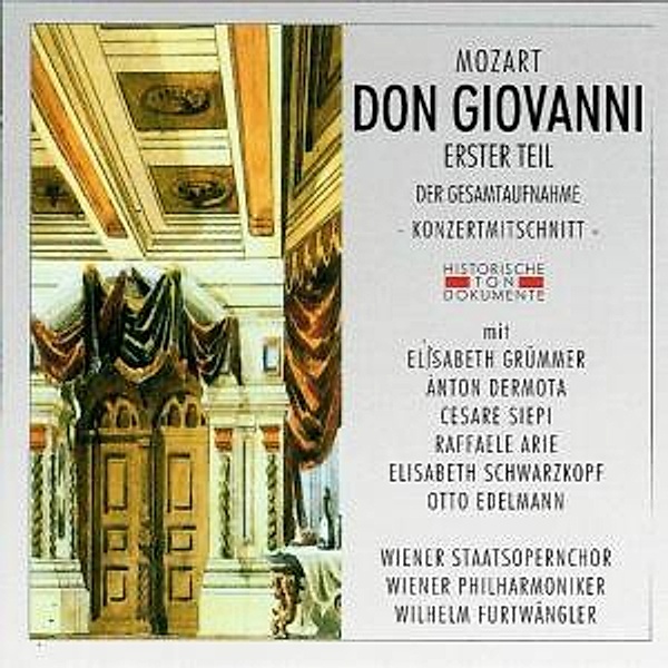 Don Giovanni-Erster Teil, Wiener Staatsopernchor, Wiener Philharmoniker