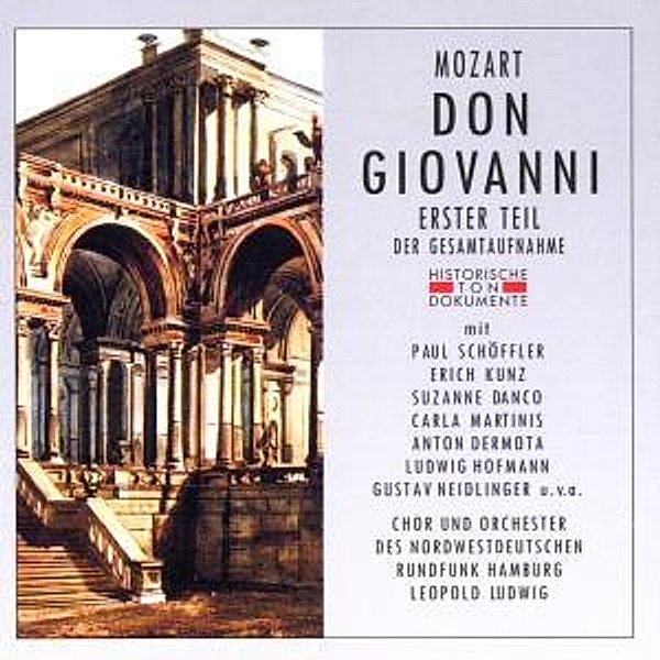 Don Giovanni-Erster Teil, Chor & Orchester Des Nwdr