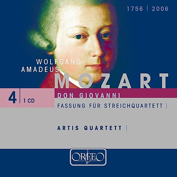 Don Giovanni-Fassung Für Streichquartett, Artis-Quartett Wien