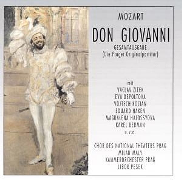 Don Giovanni (Ga), Libor Pesek