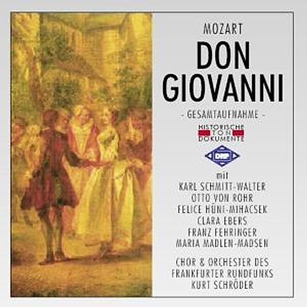 Don Giovanni (Ga), Chor & Orch.Des Frankfurter Rundfunks