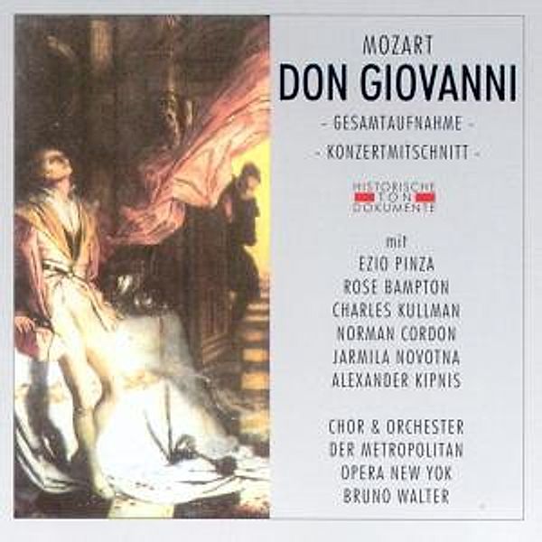 Don Giovanni (Ga), Chor & Orch.Der Metropolitan Opera