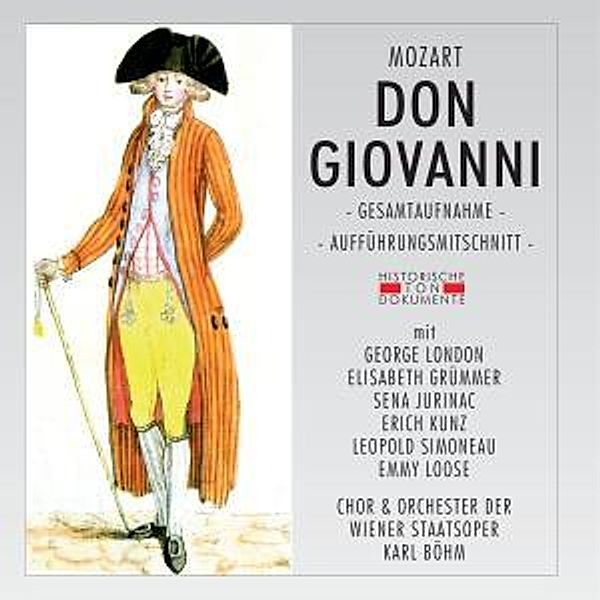 Don Giovanni (Ga), Chor & Orchester Der Wiener Staatsoper
