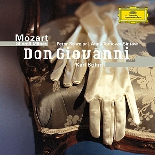 Don Giovanni (Ga), Milnes, Schreier, Mathis, Berry, Böhm, Wp
