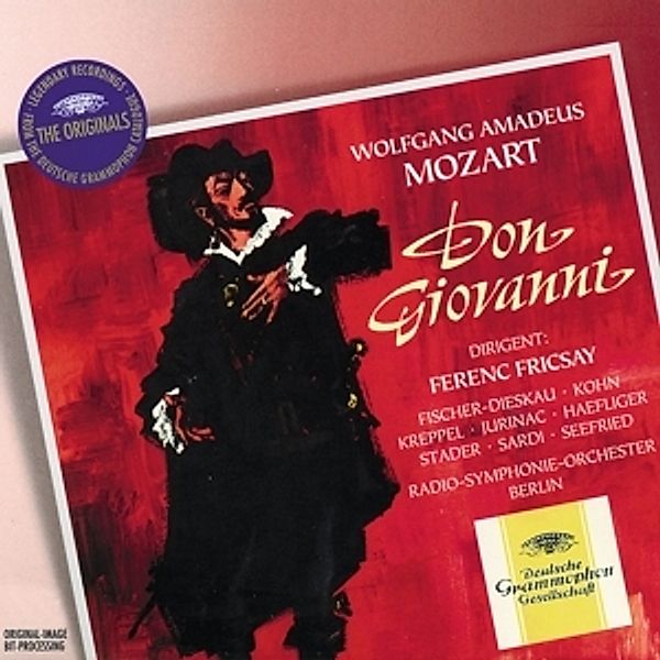 Don Giovanni (Ga), Fischer-Dieskau, Jurinac, Fricsay, Rsob