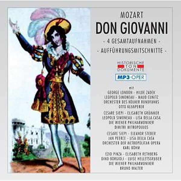 Don Giovanni (Ga)-Mp3 Oper (4, Chor & Orch.D.Kölner Rundfunks, Chor & Orch.D.Metro