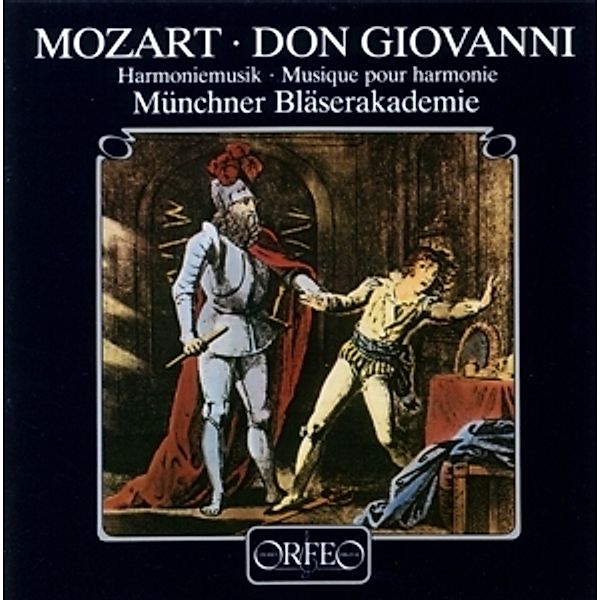 Don Giovanni-Harmoniemusik,Arr.Josephtriebensee (Vinyl), Münchner Bläserakademie