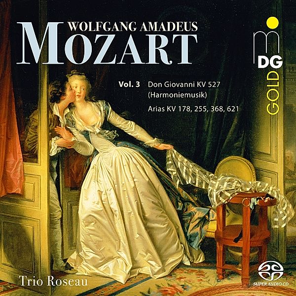Don Giovanni Kv 527 Harmoniemusik Und Arien, Trio Roseau, K. Rabus, T. Lysy, F. Scilla